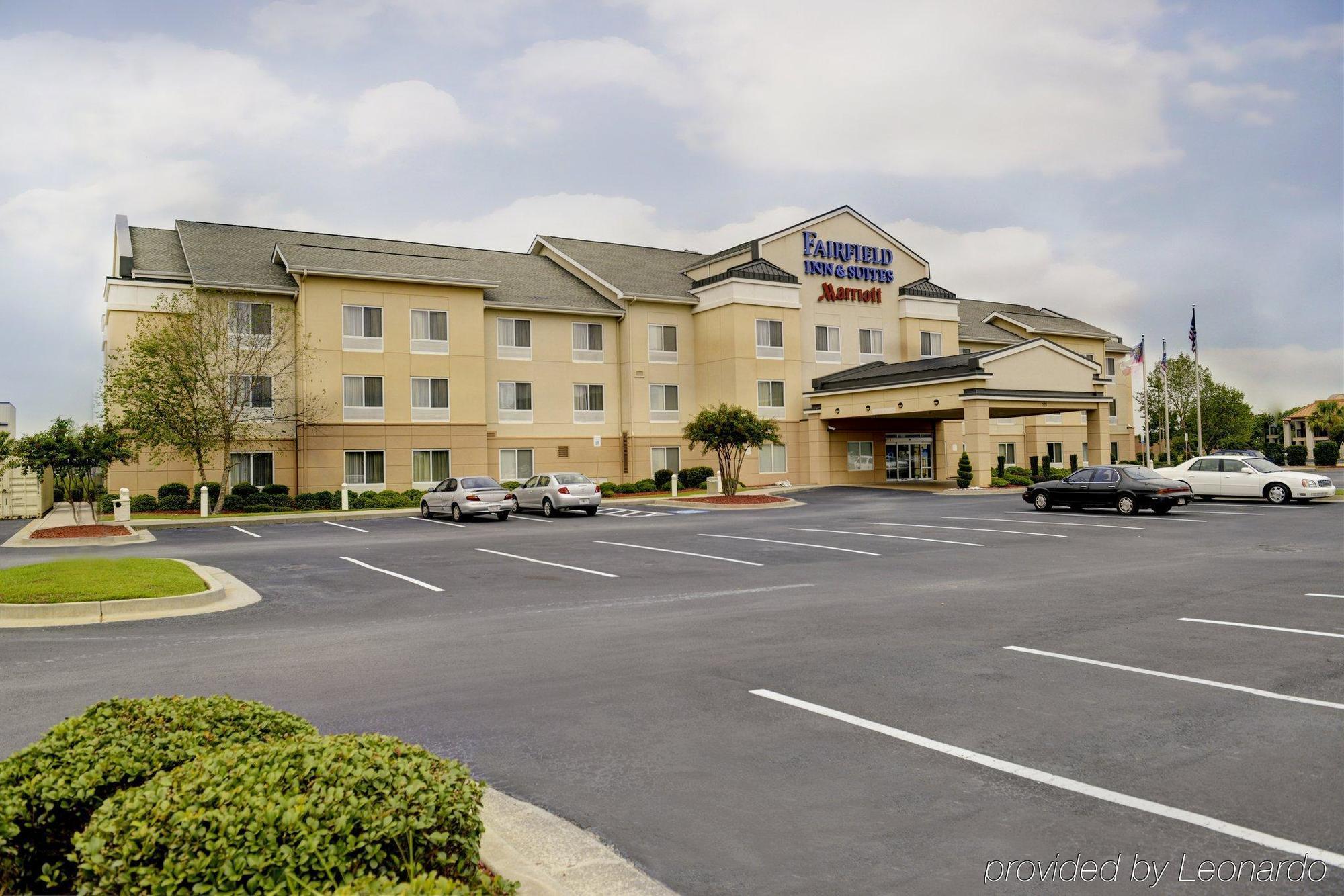 Fairfield Inn & Suites Warner Robins Exterior photo